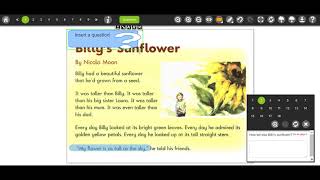 Whiteboard Guided Reading