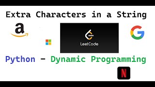 Extra character in a String LeetCode Python Solution Dynamic Programming