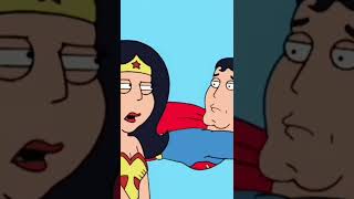 Family Guy: Wonder Woman's Invisible Jet #funny #comedy #mtv #shorts #fake