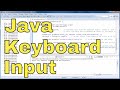 Learn Java - Exercise 02x - Read Keyboard Input
