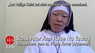 Schwester Ann Rose Nu Tawng, die mutige Nonne von Myanmar (2021)