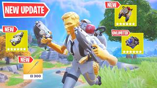 Everything *NEW* In The Fortnite OVERWATCH Update!