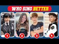 Guess Who Is Singing? | Salish Matter, Nidal Wonder, Royalty Family, Jenna Ortega | BeatBlast Quiz