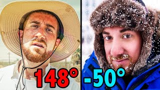 World's Hottest City vs. Coldest City (EXTREME)