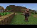 หลักการของฟาร์ม iron golem ใน minecraft bedrock edition