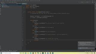 Learn Java From Scratch #7: The Switch Statement
