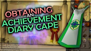 Obtaining An Achievement Diary Cape