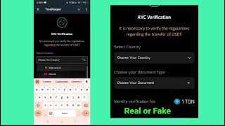 Tronkeeper identity verification | Tronkeeper KYC verification | #tronkeeper new update 2025