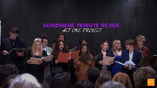 Sondheim Tribute Revue - Act One Project