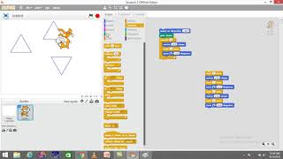 Draw Regular Polygons Using Scratch