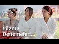 Kızlar yüzme dersinde! | Kırgın Çiçekler