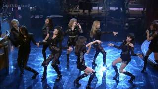 ▲ Girls' Generation_레터맨 Letterman Show_ The Boys Debut~