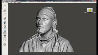 myself kinect scan