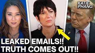 LEAKED Epstein Emails EXPOSE Maxwell’s BIGGEST LIES