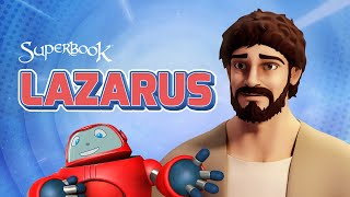 Superbook - Lazarus - Season 3 Episode 10 - Full Episode (Official HD Version)