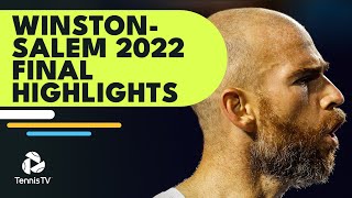 Adrian Mannarino vs Laslo Djere for the Title | Winston-Salem 2022 Final Highlights
