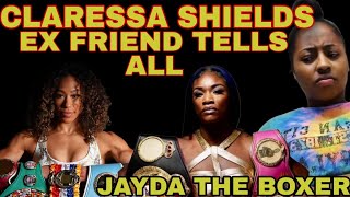 CLARESSA SHIELDS EX FRIEND CALLS HER A NARCISSISTIC JEZEBEL #claressashields #papoose #narcissist
