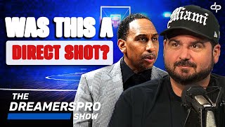 Dan Le Batard Accuses Stephen A Smith Of Using ESPN First Take To Grow His Personal Brand