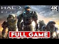 HALO REACH Gameplay Walkthrough Campaign FULL GAME [4K 60FPS PC ULTRA] - No Commentary