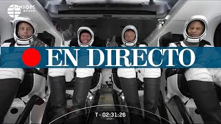 DIRECTO NASA | Lanzamiento de la misión SpaceX Crew-4