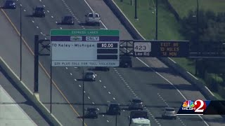 Tolls to be reinstated on Central Florida expressways