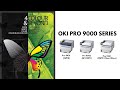 OKI Pro 9000 Graphic Art Printers Types