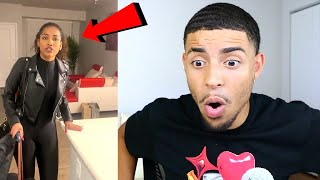 Girlfriend Exposed For Lying To See Another Guy On AllStar WeekEnd! REACTION!
