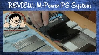 Freehand tool sharpening the easy way- M-Power PS System