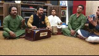 Araj suno mori - Bjs Qawali group Tallat Javed Salamat