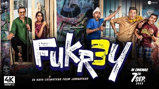 Fukrey 3 | Official Teaser | Pulkit, Varun, Manjot, Pankaj, Richa | Fukrey 3 Movie Trailer 2023 News