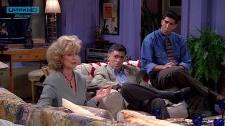 Friends-HD videos-Ross reveals to his parents that Carol is lesbian and going to have his baby.