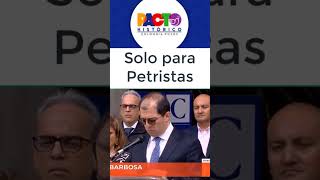 😀Mensaje para los Petristas -  progresistas