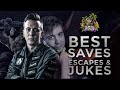 BEST Saves, Escapes & Jukes of ESL One Fall 2021