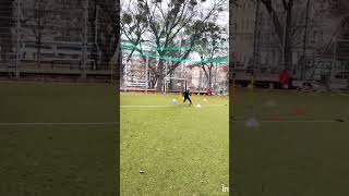 Beden eğitimi ve Spor                           Futbolda top sürme ve şut çalışması