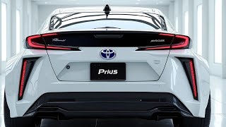 2025 Toyota Prius Finally Unveiled First Look