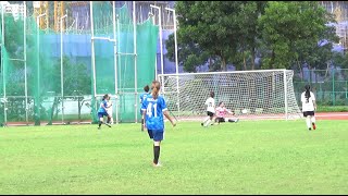 2021-22年度大專盃女子足球賽 (準決賽): 浸大 vs 城大 (下半場) (19/6/2022)