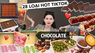 [Review] 28 VỊ CHOCOLATE + SET QUÀ HOT TIKTOK | Valentine 2025