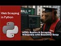 Python Web Scraping Tutorial: HTML Basics & Scraping Wikipedia with Beautiful Soup