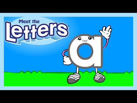 Meet the Letters (FREE) Preschool Prep Company