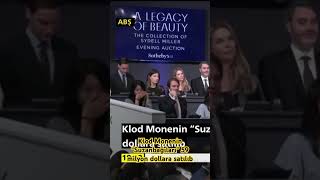 Klod Monenin “Suzanbağıları” 59 milyon dollara satılıb