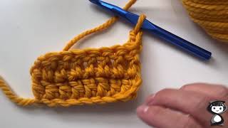 How to make a treble crochet decrease tr2tog