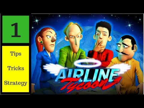 Airline Tycoon ll Gameplay Strategy Tips ll Falcon Lines ll Episode 1