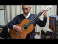 ferdinando carulli 45 etudes no.3 played by kazuo aoki