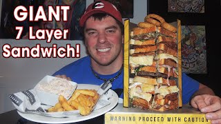 UNDEFEATED GOURMET SANDWICH CHALLENGE!!