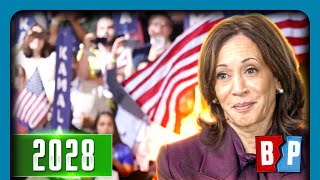 Delusional Kamala FLOATS 2028 COMEBACK