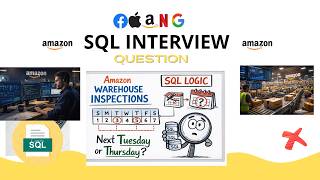 Day 8 - Write SQL Like a Senior Data Engineer (Amazon Scheduling Problem)