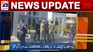 Geo News Updates 4:30 PM - Election Commission of Pakistan  - Election 2024 | 25th December 2023