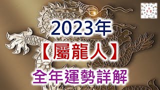2023年屬龍人的全年運勢詳解