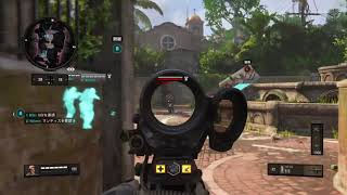 COD:BO4　タクティカルライフルのオペレーターMODを使ってみた