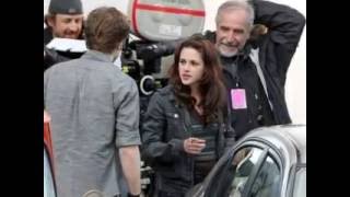 Photos from the set of New Moon!